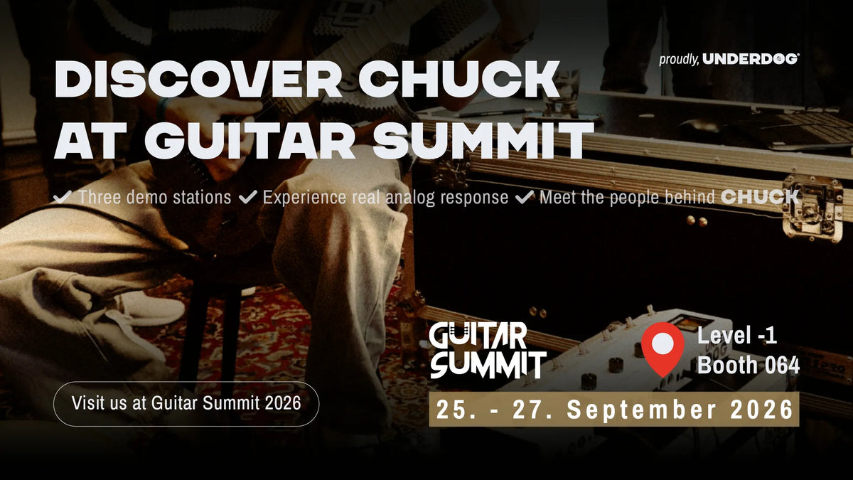 CHUCK at Guitar Summit 2026